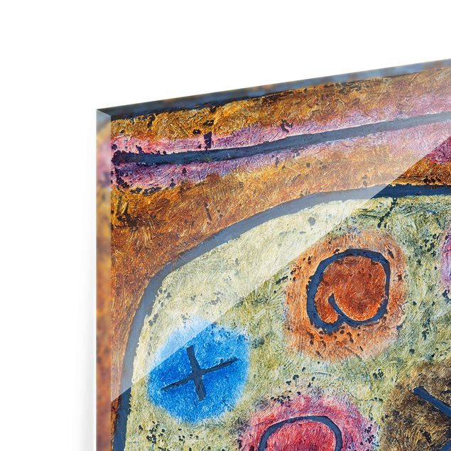 Cuadros Klee Paul Klee - Flowers in Stone