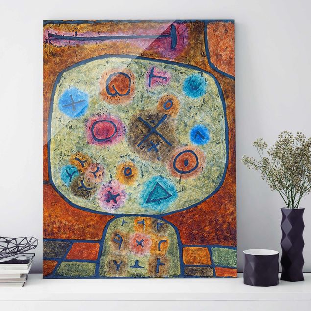 Decoración cocina Paul Klee - Flowers in Stone