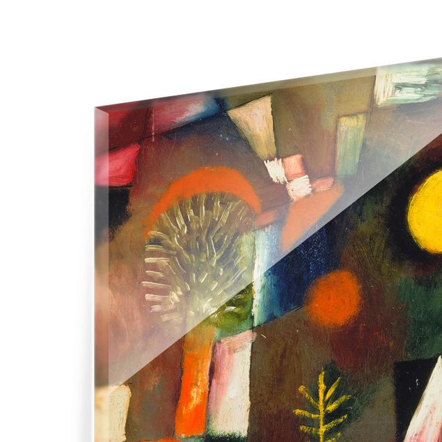Cuadros marrón Paul Klee - The Full Moon