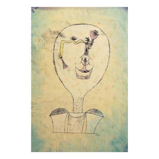 Reproducciónes de cuadros Paul Klee - The Bud of the Smile