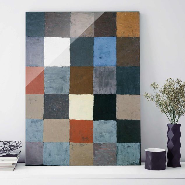 Decoración cocina Paul Klee - Color Chart (on Gray)