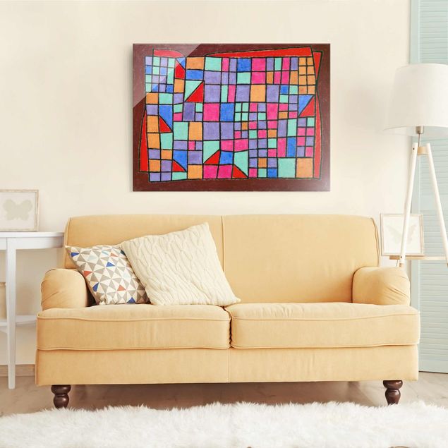 Estilos artísticos Paul Klee - Glass Facade