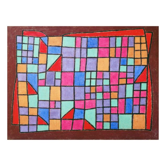 Cuadros famosos Paul Klee - Glass Facade