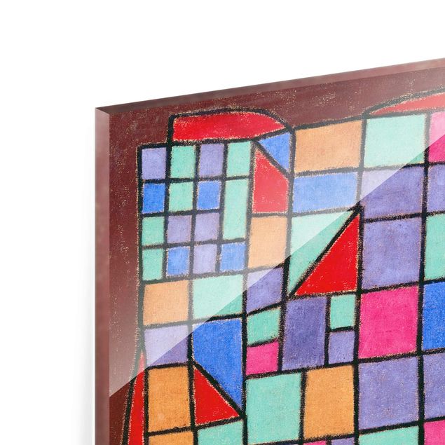 Cuadros Klee Paul Klee - Glass Facade