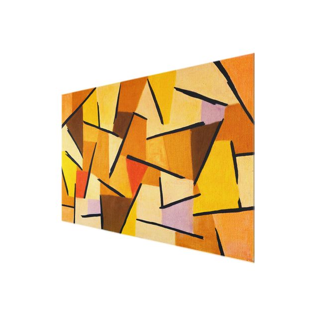 Cuadros de patrones Paul Klee - Harmonized Fight