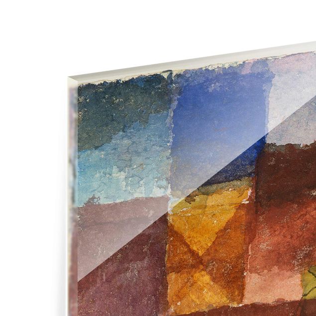 Cuadros marrón Paul Klee - In the Wasteland