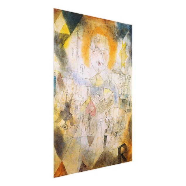Cuadros de cristal abstractos Paul Klee - Irma Rossa