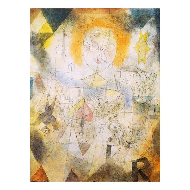 Cuadros famosos Paul Klee - Irma Rossa