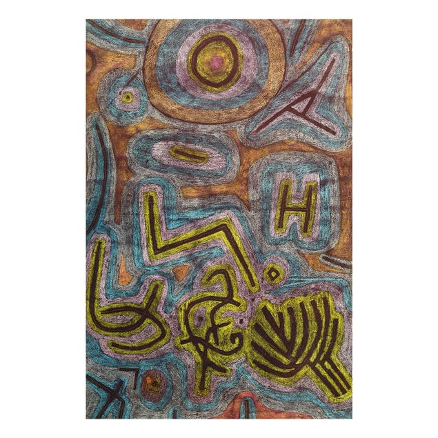 Cuadros famosos Paul Klee - Catharsis