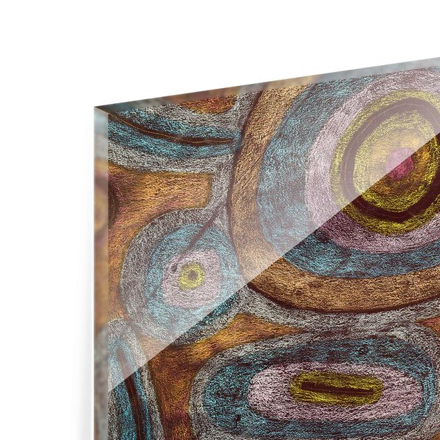 Cuadros marrón Paul Klee - Catharsis