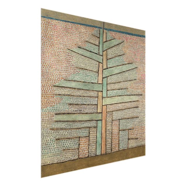 Cuadros de árboles Paul Klee - Pine