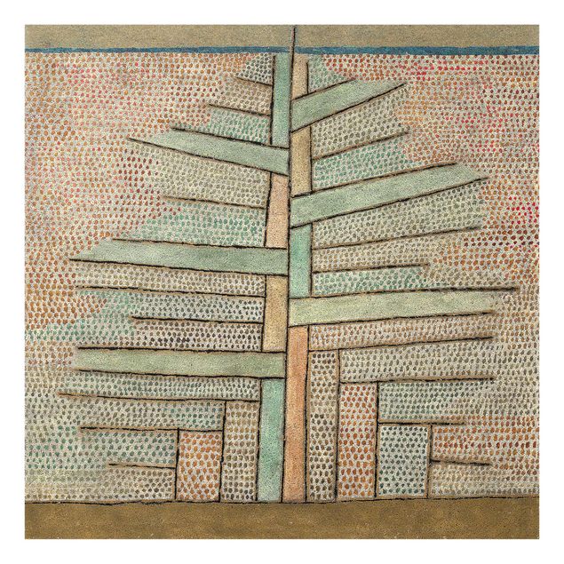 Cuadro con paisajes Paul Klee - Pine