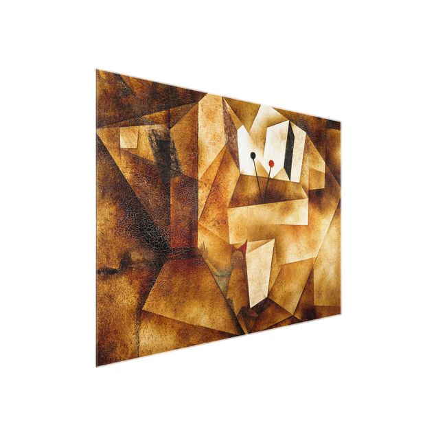 Cuadros de cristal abstractos Paul Klee - Timpani Organ