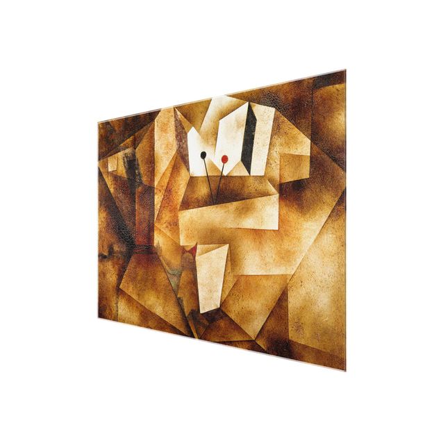 Cuadros abstractos modernos Paul Klee - Timpani Organ