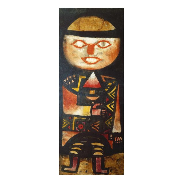 Cuadros famosos Paul Klee - Actor