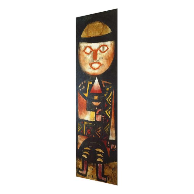 Cuadros retratos Paul Klee - Actor