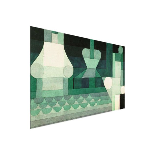 Cuadros de cristal abstractos Paul Klee - Locks