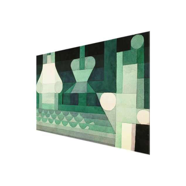 Cuadros abstractos Paul Klee - Locks
