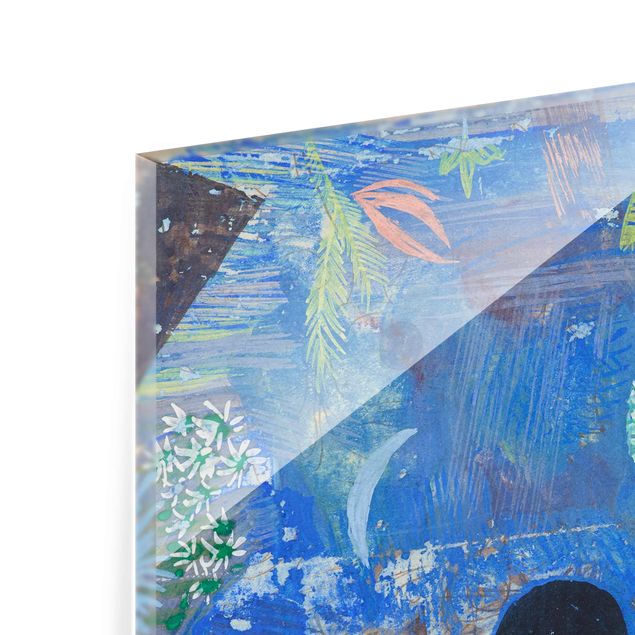 Cuadros en tonos azules Paul Klee - Sunken Landscape