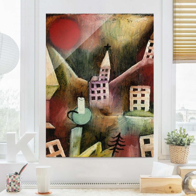 Reproducciones de cuadros Paul Klee - Destroyed Village