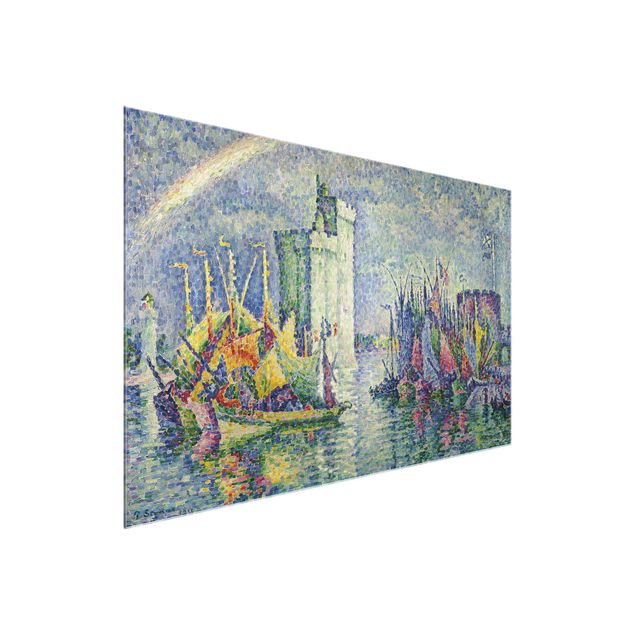 Reproducciones de cuadros Paul Signac - Rainbow at the Port of La Rochelle