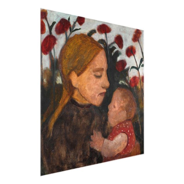 Estilos artísticos Paula Modersohn-Becker - Girl with Child