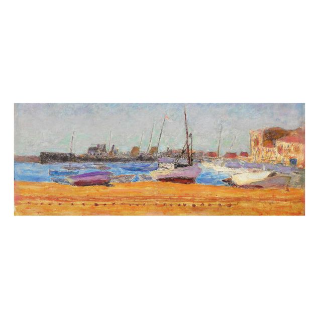 Cuadros de playa y mar Pierre Bonnard - The Port Of Cannes