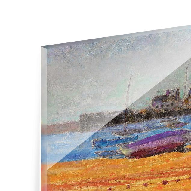 Cuadros de cristal paisajes Pierre Bonnard - The Port Of Cannes