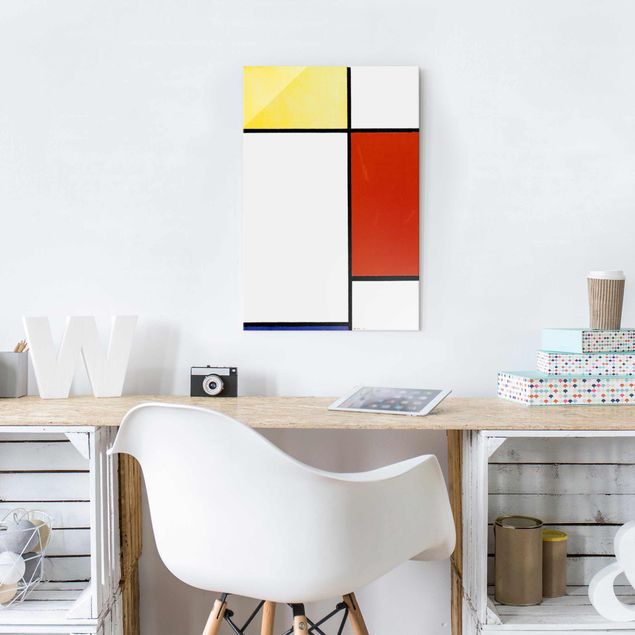 Reproducciones de cuadros Piet Mondrian - Composition I