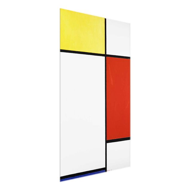 Estilos artísticos Piet Mondrian - Composition I