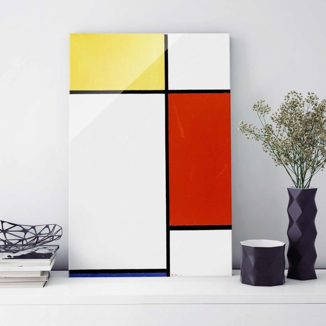 Decoración de cocinas Piet Mondrian - Composition I