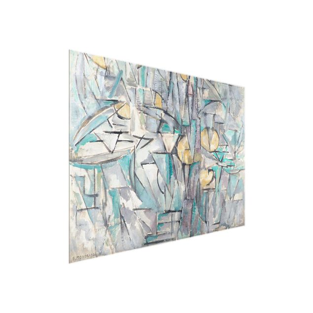 Estilos artísticos Piet Mondrian - Composition X