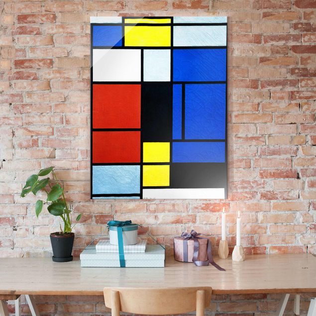 Cuadro del Impresionismo Piet Mondrian - Tableau No. 1