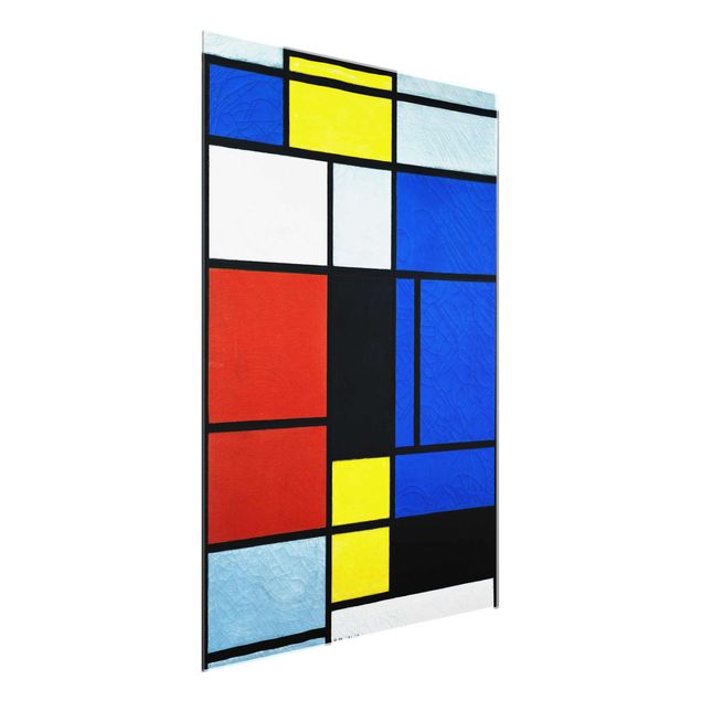 Estilos artísticos Piet Mondrian - Tableau No. 1