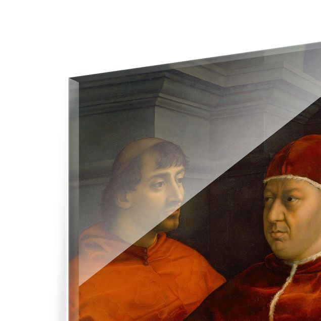 Cuadros decorativos modernos Raffael - Portrait of Pope Leo X