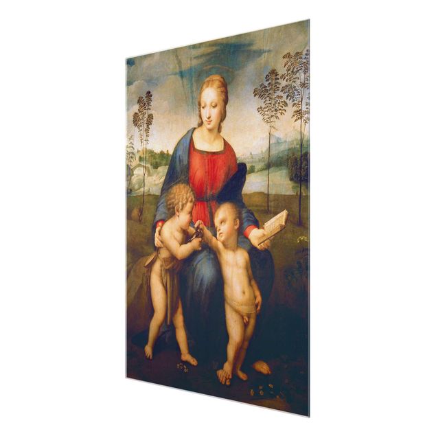 Cuadros de retratos Raffael - Madonna of the Goldfinch