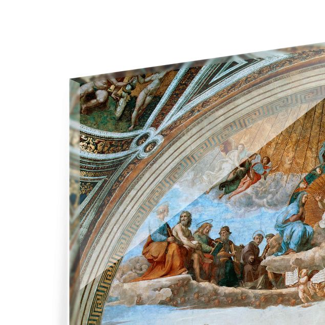 pinturas Rafael Raffael - Disputation Of The Holy Sacrament