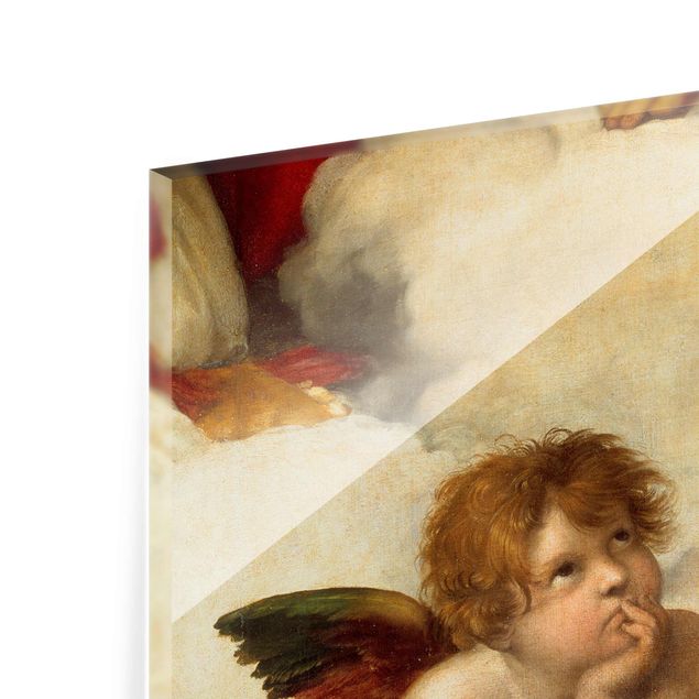 Cuadros zen Raffael - Two Angels. Detail from The Sistine Madonna
