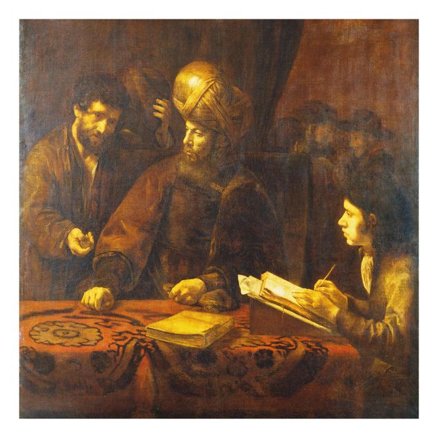 Estilos artísticos Rembrandt Van Rijn - Parable of the Labourers
