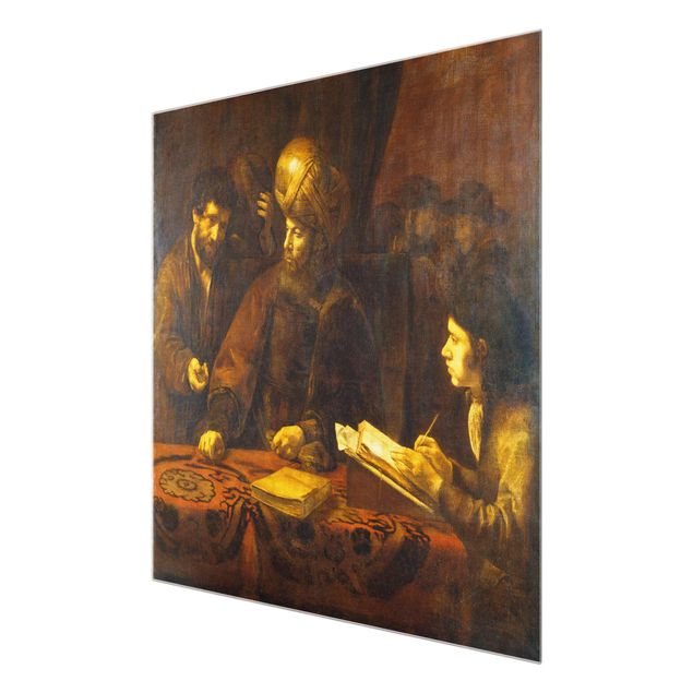 Cuadros barrocos famosos Rembrandt Van Rijn - Parable of the Labourers