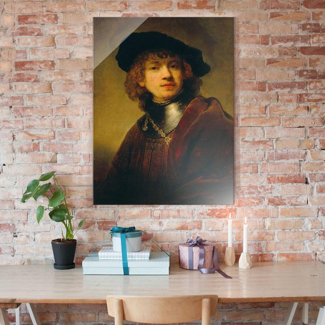 Decoración cocina Rembrandt van Rijn - Self-Portrait