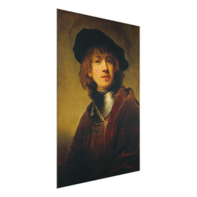 Estilos artísticos Rembrandt van Rijn - Self-Portrait