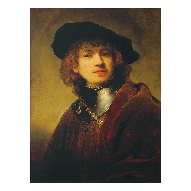 Reproducciónes de cuadros Rembrandt van Rijn - Self-Portrait
