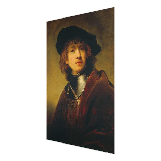 Cuadros de retratos Rembrandt van Rijn - Self-Portrait