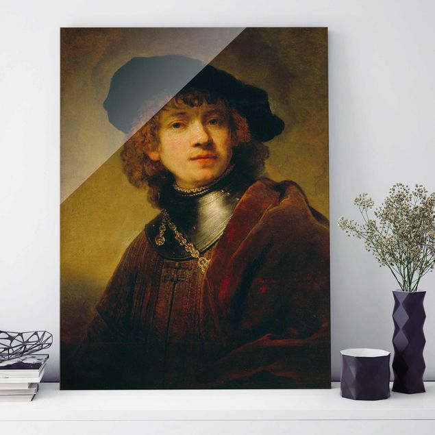 Barroco cuadro Rembrandt van Rijn - Self-Portrait