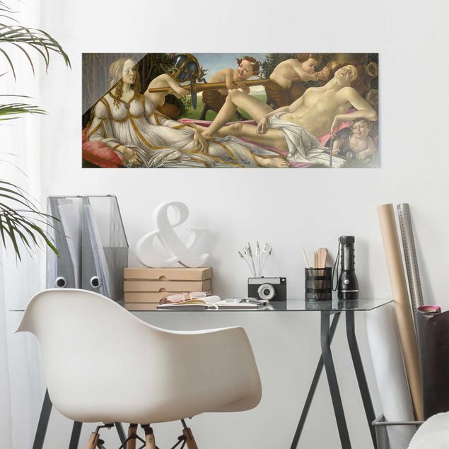 Estilos artísticos Sandro Botticelli - Venus And Mars