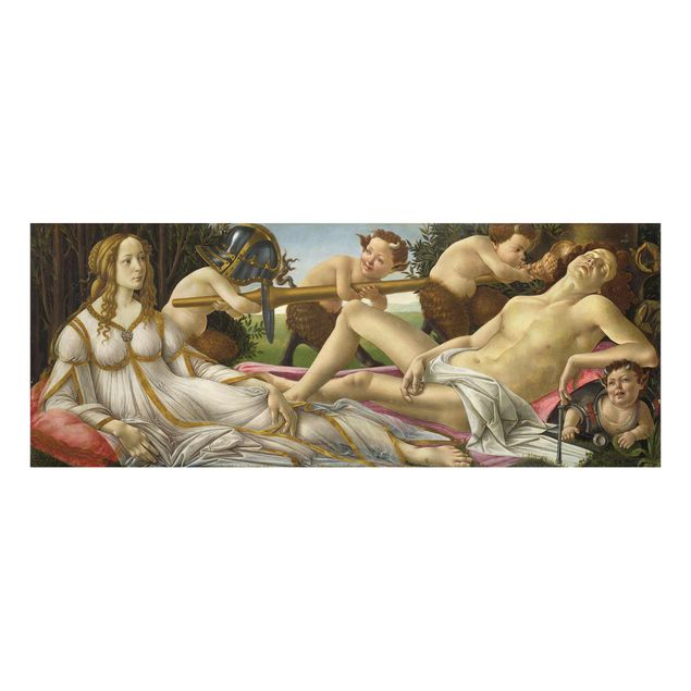 Cuadros de retratos Sandro Botticelli - Venus And Mars