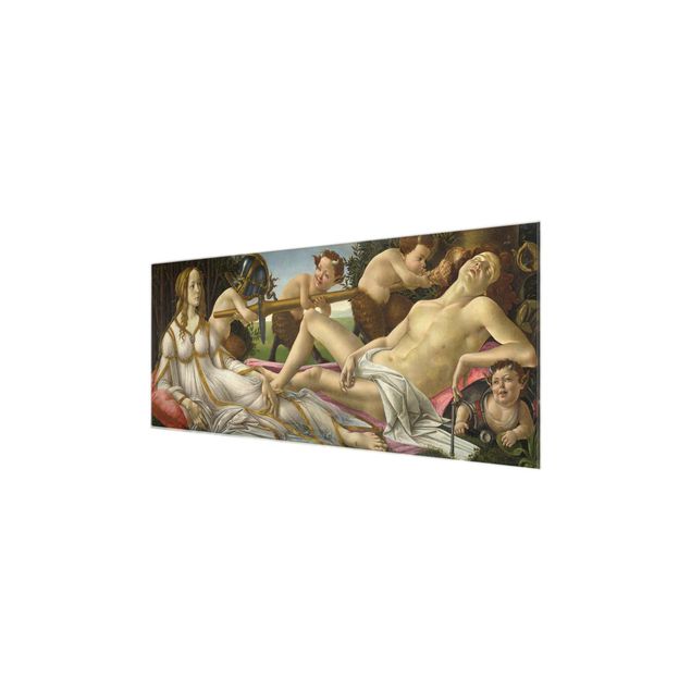Cuadros decorativos modernos Sandro Botticelli - Venus And Mars