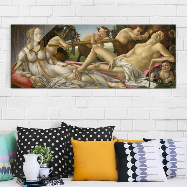 Decoración cocina Sandro Botticelli - Venus And Mars