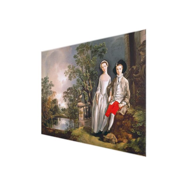 Cuadros modernos y elegantes Thomas Gainsborough - Portrait Of Heneage Lloyd And His Sister